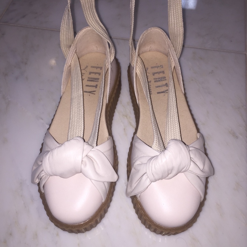 BUNDLE BOGO Puma x Fenty platform lace up flats